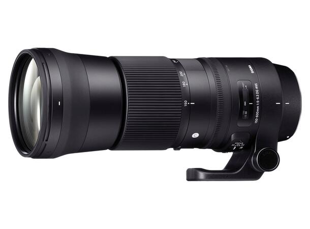 Sigma 150-600mm f/5-6.3 C DG OS HSM Nik Lett og praktisk supertelezoom for Nikon